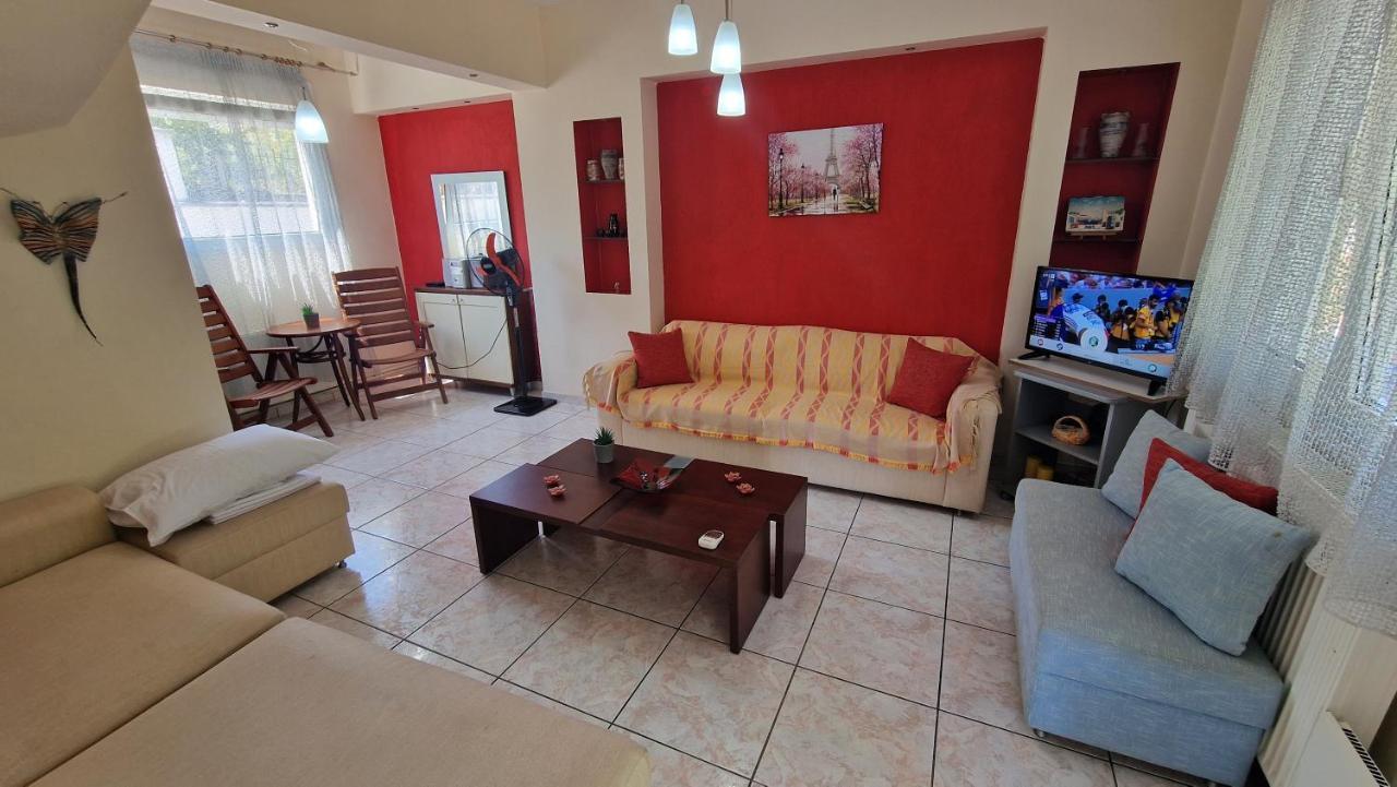Modern Sea Villa In Leptokaria Extérieur photo