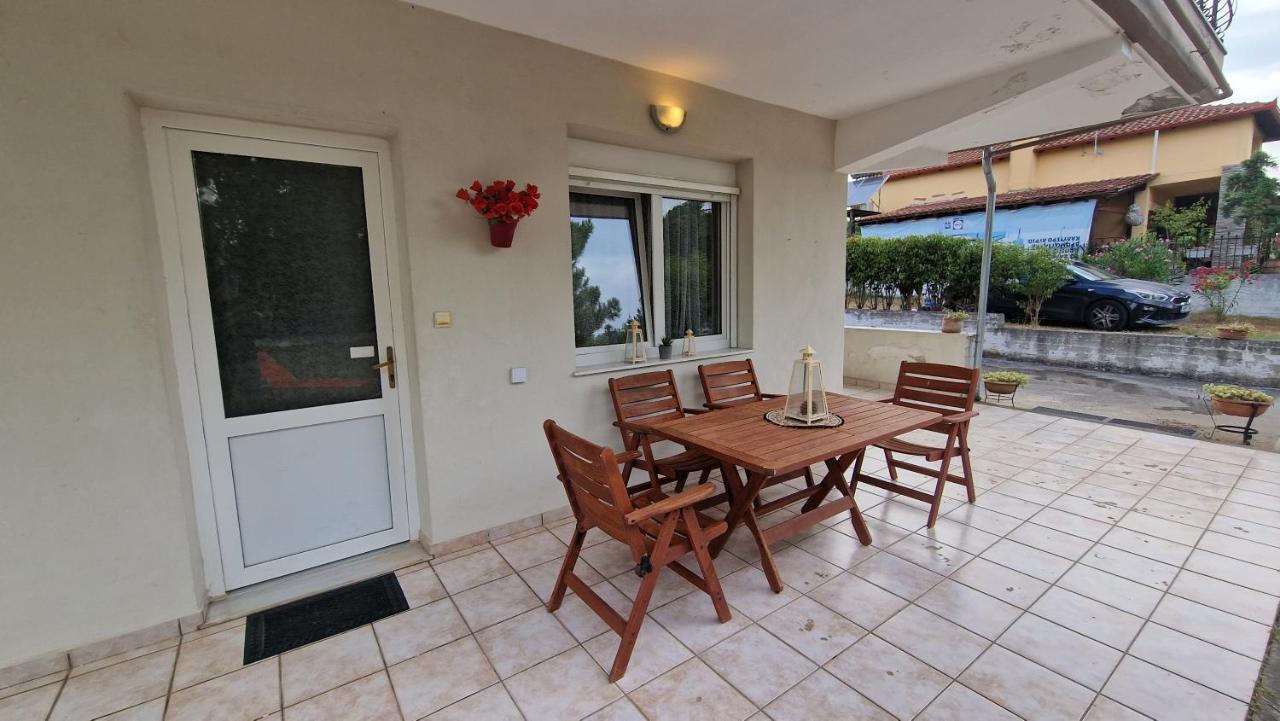 Modern Sea Villa In Leptokaria Extérieur photo