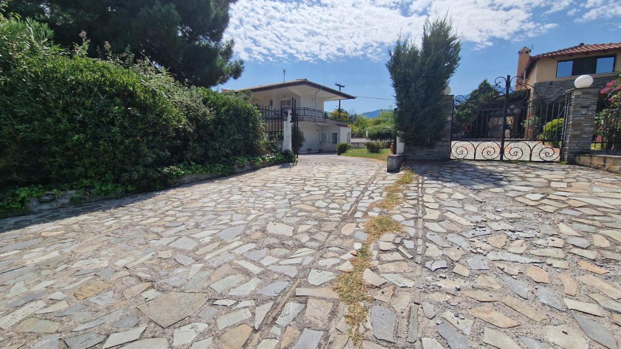 Modern Sea Villa In Leptokaria Extérieur photo