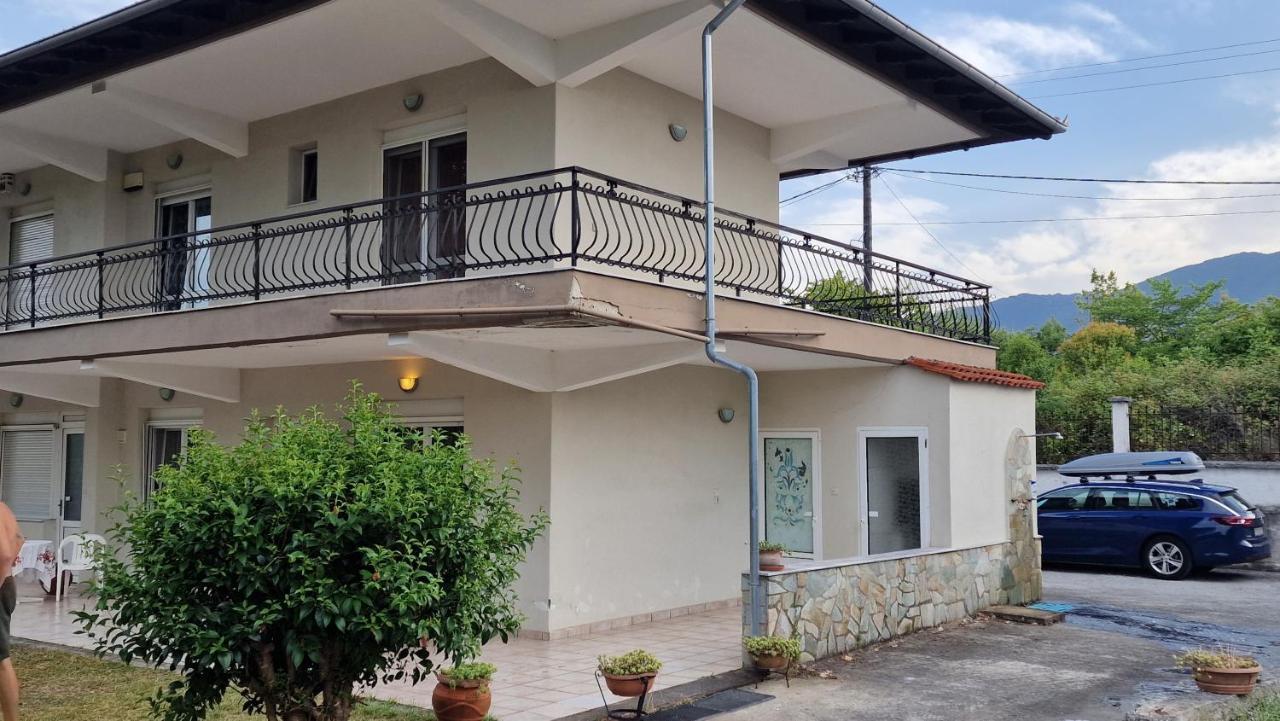 Modern Sea Villa In Leptokaria Extérieur photo