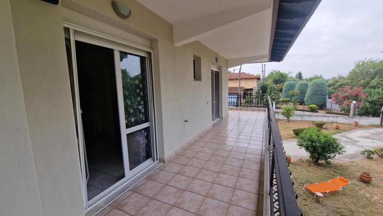 Modern Sea Villa In Leptokaria Extérieur photo