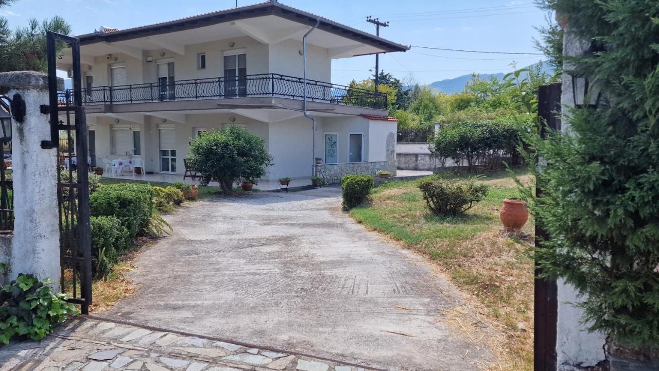 Modern Sea Villa In Leptokaria Extérieur photo