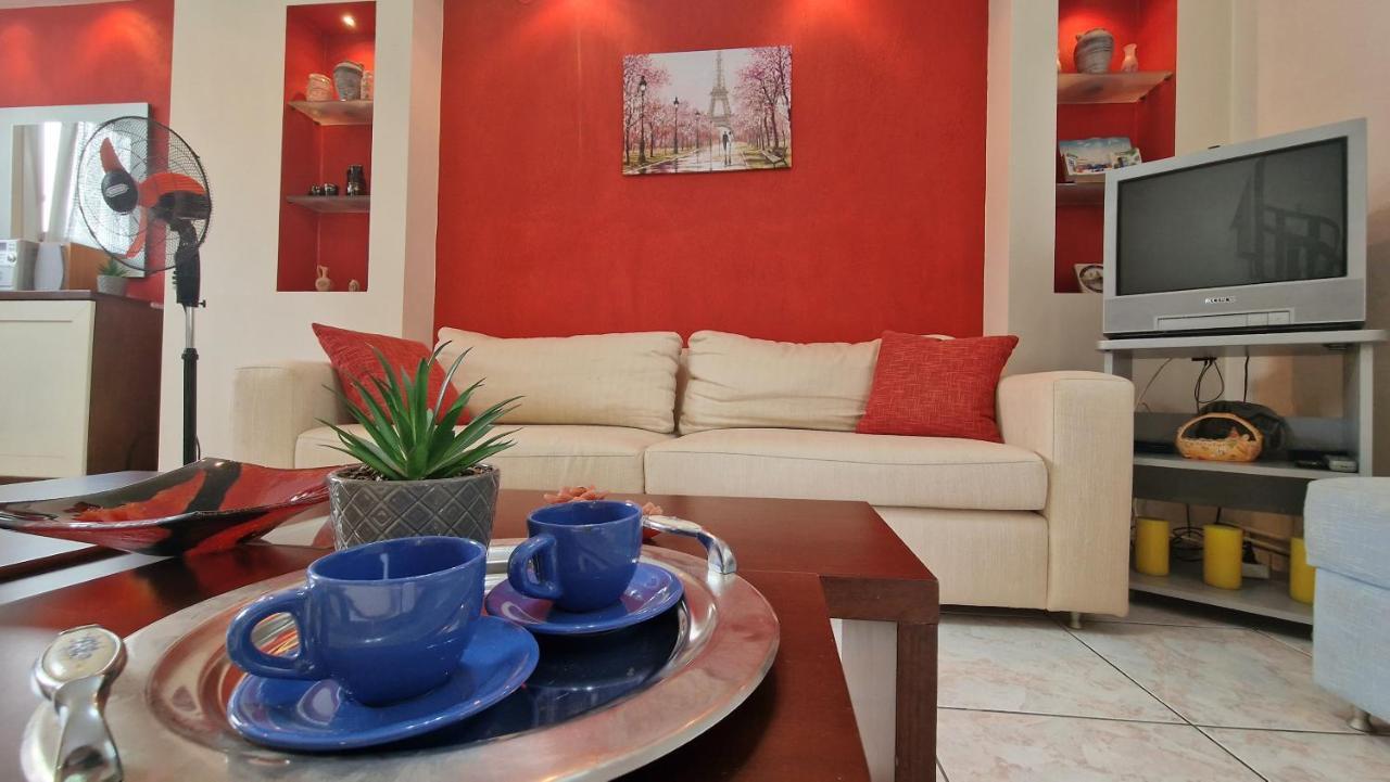 Modern Sea Villa In Leptokaria Extérieur photo