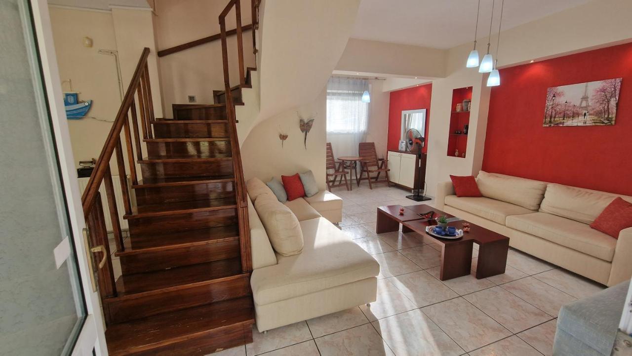 Modern Sea Villa In Leptokaria Extérieur photo