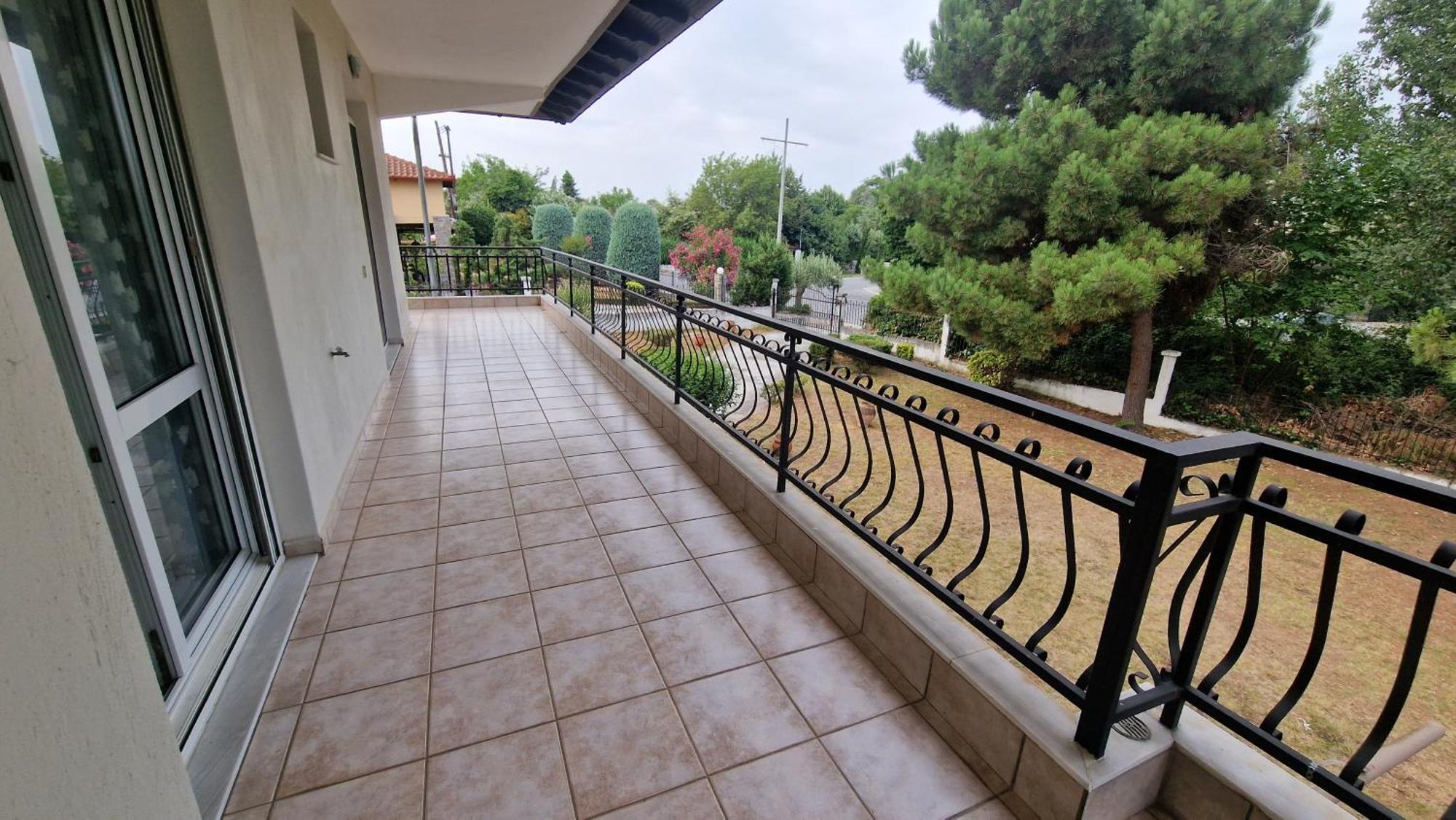 Modern Sea Villa In Leptokaria Extérieur photo